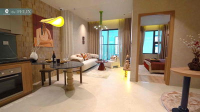 Bán căn hộ cao cấp 1+ Ngủ dự án the Felix