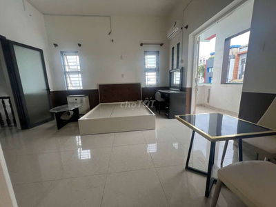 PHÒNG FULL NỘI THẤT 1 PHÒNG NGỦ TÁCH BẾP