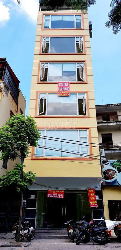 CHO THUÊ VĂN PHÒNG 225A NGUYỄN NGỌC VŨ CHỈ 6 TRIỆU