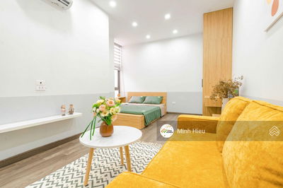 Comi Homes cho thuê phòng Studio đủ đồ - hiện đại - tiện nghi tại 55 Lê Quý Đôn, Lò Đúc