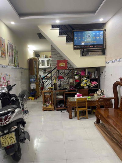 nhà đường tô Ngọc Vân Q12 40m2 1 trệt 1 lầu