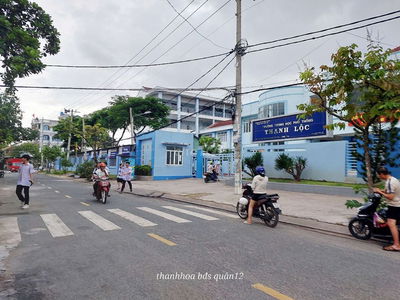 BÁN NHÀ GẦN TRƯỜNG HỌC THẠNH LỘC QUẬN 12 TL37