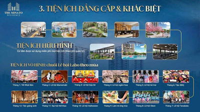 Chung cư Minato 70m2 2 phòng ngủ