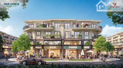 Bán căn Shophouse chính chủ Nam Long 2 Central Lake Cần Thơ