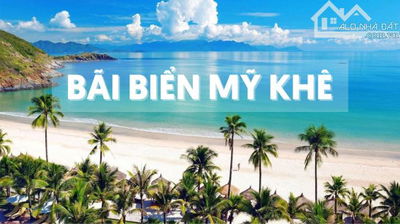 Bán toà dinh thự Limited lô góc vàng trung tâm Nam Việt Á - Phường Khuê Mỹ