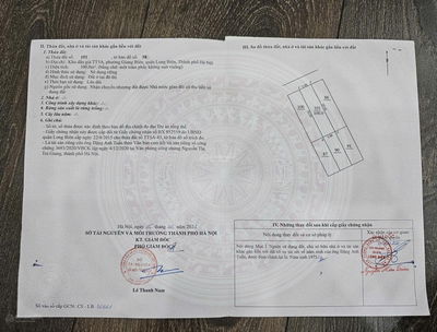 Bán nhà 5 tầng khu TT5A Giang Biên - Mặt tiền 5m, diện tích 100m²
