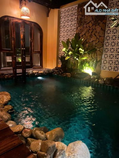 Bán Villa Hồ Bơi Cao Cấp – Mặt Tiền Lạc Long Quân, Cẩm An, Hội An | Cách Biển Cửa Đại Chỉ