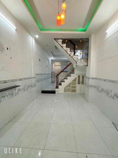 Nhà Liên Khu 4-5 (3.5m x 11m 3 lầu 4pn 3wc) hẻm 4m