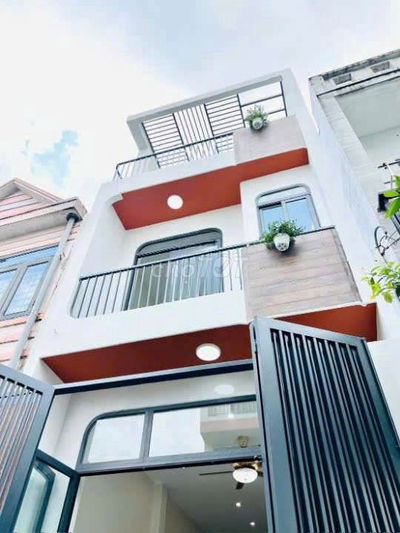 NHÀ MỚI 100%🫰1 TRỆT 2 LẦU ĐƯỜNG 5M.KHU NHÀ.PHỐ VÍP Q12