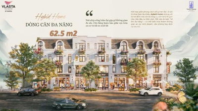 Chỉ 1,7tỷ Sở Hữu Ngay Một Căn Tại Dự Án Vlasta Thuỷ Nguyên, Sổ Đỏ Lâu Dài, Nhiều Tiện Ích Xung Quan