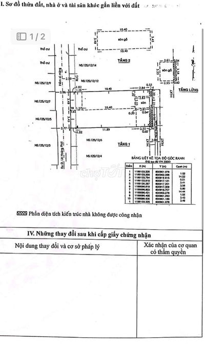 BÁN NHÀ NÁT 7x16m HẺM LÊ HOÀNG PHÁI P17 GÒ VẤP