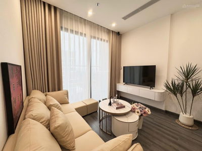 Bán căn 1PN tầng đẹp full đồ mới như ảnh view công viên, hồ tại The Zenpark Vinhomes Ocean Park
