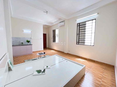 CHO THUÊ PHÒNG STUDIO CỬA SỔ THOÁNG MÁT SẴN FULL NỘI THẤT GẦN EMART