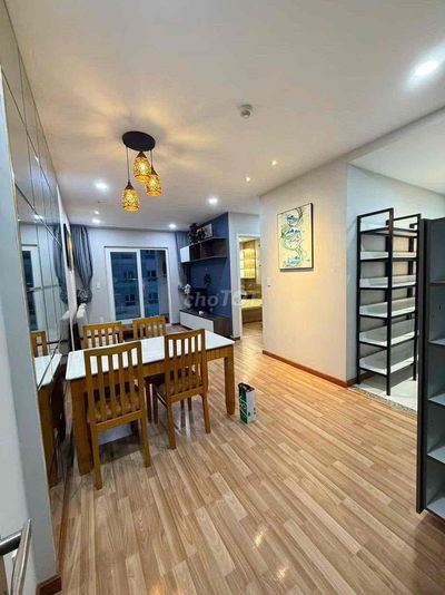 Cho thuê căn hộ Diamond Riverside – 2PN 2WC, đầy đủ nội thất giá 10tr