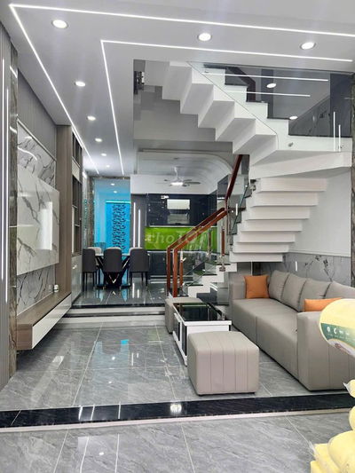 Bán gấp nhà phố 3 lầu hoàn công 4ty5 tp thuận an bình duong