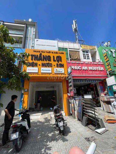 🔰CHO THUÊ NHÀ MẶT TIỀN ĐƯỜNG PHAN VĂN TRỊ P7
