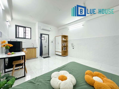 🔥 CĂN HỘ STUDIO FULL NỘI THẤT – TRỐNG SẴN ĐỐI DIỆN ETOWN 🔥