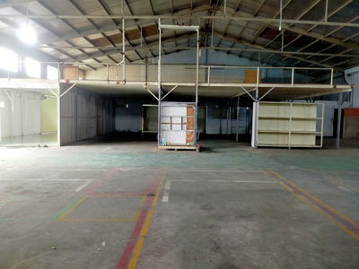 Cho thuê kho xưởng DT 1200m2 - 80tr/th - đường 12m - cont40f vào ok