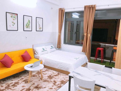 Studio 30m2 -Ban Công - Full Nội Thất - Etown Cộng Hoa- Tân Bình
