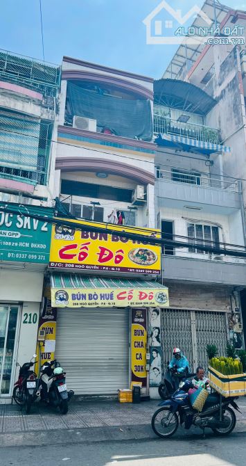 💎 Bán Nhà Mặt Tiền  Vị Trí Đẹp Ngô Quyền Q10 – Trệt 2 Lầu – Khu Kinh Doanh Sầm Uất