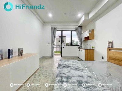 Cho thuê căn hộ full nội thất bancol ngay Đỗ Xuân Hợp - Liên Phường Q9