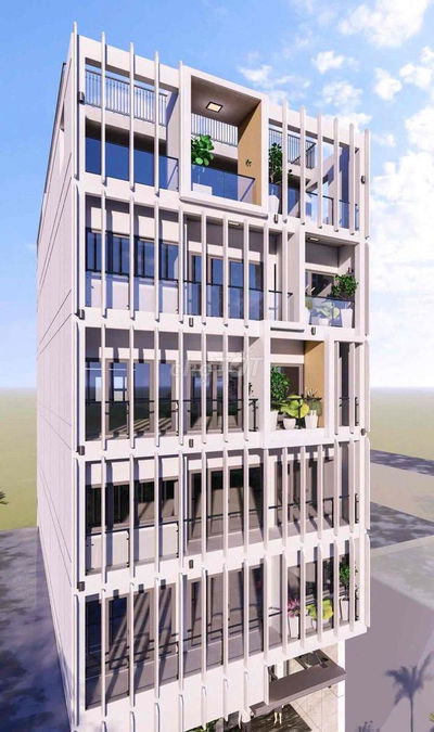 ✅ Cho Thuê Toà Nhà 7 Lầu 2200m2 DTSD Hầm Xe Rộng_Quận Bình Thạnh