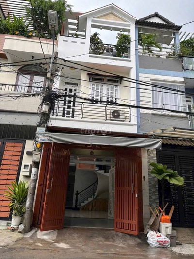 Nhà thuê Hẻm xe hơi Lê Công Phép, Bình Tân - Giáp Quận 6