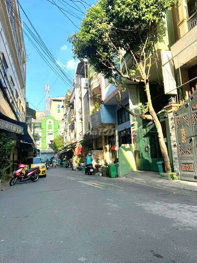 BÁN NHÀ CÁCH MT 20M, NGUYỄN ĐÌNH CHIỂU, P4, Q3, DT 4M×9M, GIÁ 5,3 TỶ