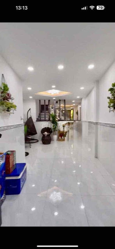 🟢 Nhà bán trệt, lầu -45m2- nở hậu 2 pn, 3 Wc hẻm 154 Âu Dương Lân P3Q8
