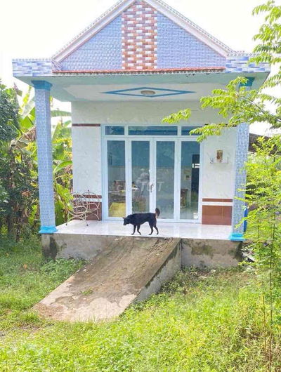 Nhà Ở Ngang 4.5m Dài 19m , Hoàn Thiện Cơ Bản + Đất Tổng Diện Tích 975m