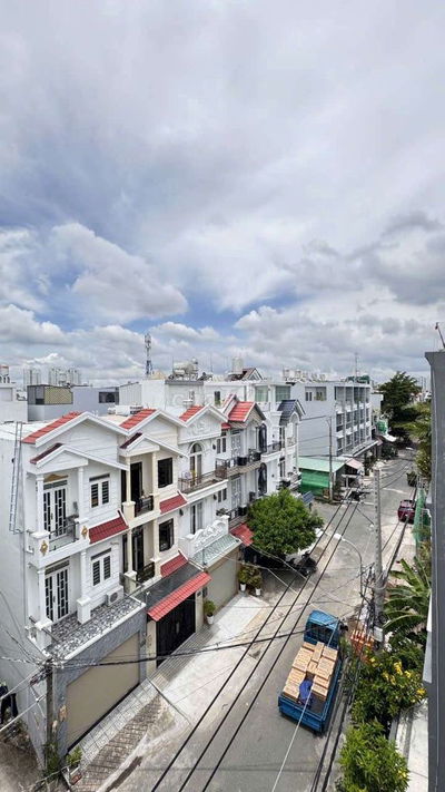 ⚠️ Bán Nhà 4 Tầng Sân Thượng _ Mặt Tiền Đường Chính 10M 🚘 KDC THE SUN