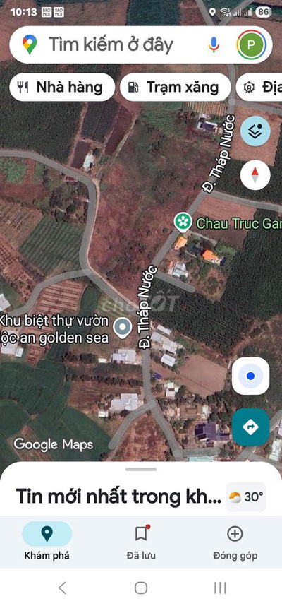 Bán 500m2 sổ riêng chính chủ Đất Đỏ TPHCM