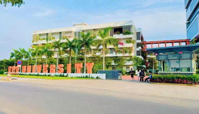 Bán Lô đất 2 mặt tiền ngay Đại học FPT Đà Nẵng, 140,4 m2, view Công viên. Giá 9,2 tỷ.
