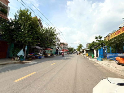 BÁN LÔ ĐẤT 100m2 FULL THỔ CƯ MẶT TIỀN CHÂU VĂN LỒNG