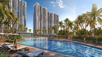 CHÍNH CHỦ cần bán gấp căn 2PN góc Đông Nam giá tốt nhất Vin Ocean Park. Tòa Beverly