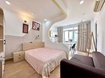 🌈STUDIO BANCOL_THẠNH MỸ LỢI💓_FULL NT GẦN MAI CHÍ THỌ
