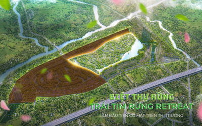 Nhận booking biệt thự cao cấp nhất EcoRetreat - SP mang chủ đề toàn dự án EcoRetreat : 0909 407 ***
