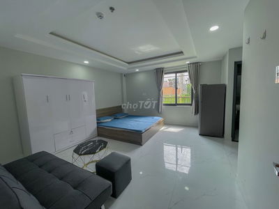 CĂN HỘ CỬA SỔ FULL NỘI THẤT NGAY LÊ VĂN THỌ GẦN CÔNG VIÊN LÀNG HOA