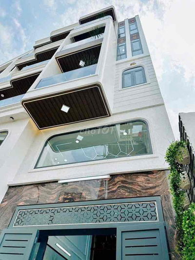 Bán nhà mới  HXH giáp khu Tên Lửa, Bình Tân.4x16m, giá 8,2 tỷ.
