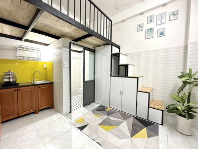 GÁC LỬNG TIỆN NGHI, AN NINH 5' ĐI BỘ ĐH VĂN HIẾN TÂN PHÚ