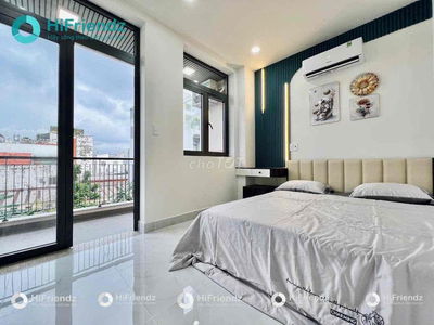 KHAI TRƯƠNG CĂN HỘ 1 PHÒNG NGỦ MỚI 100%_CÓ BAN CÔNG_NGÃ TƯ HÀNG XANH