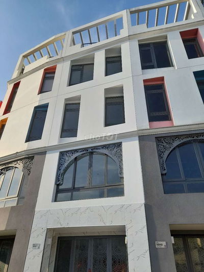 Nhà Bán Mặt Tiền Kênh Tân Hóa