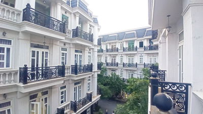 Khu nhà phố Điền Thuận Star Hill Quận 12, 1 trệt 4 lầu, giá bán 6.7 tỷ