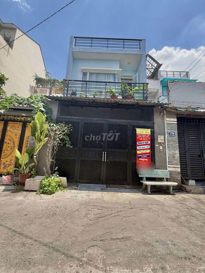 Mặt tiền Kinh Doanh ngang 5m ngay Chợ Tân Hương. Gpxd 5 Tầng. Nhà mới