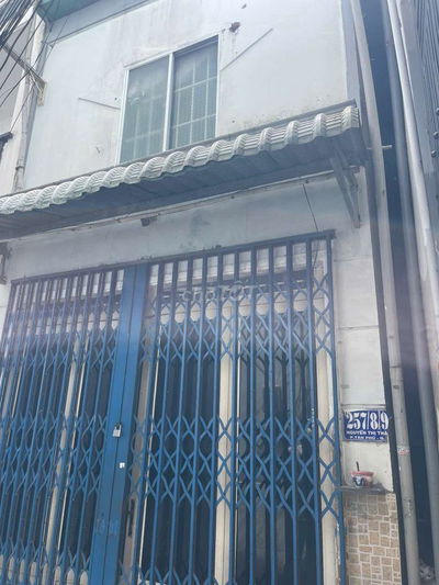 nhà củ & giá tốt 257 nguyễn thị thập Q7 DT 4×6m cạnh chợ tân mỹ