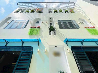 Cho thuê nguyên căn nhà phố Full Nội Thất, Thống Nhất p16 Gò vấp