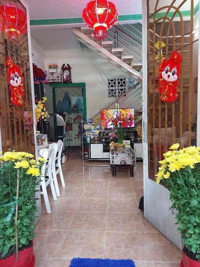 NHÀ 2 TẦNG NGAY LÊ VĂN QUỚI - 52m2 - HẺM XE HƠI 5m - 5.3 TỶ
