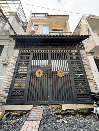 NHÀ GÒ DẦU TÂN PHÚ - HẼM XE HƠI - 3 TẦNG HOÀN CÔNG ĐỦ - SỔ A4 - 60M2