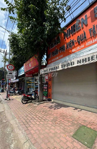 Cho thuê mặt tiền kinh doanh 2 lầu dĩ an Bình Dương