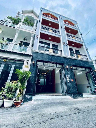 Nhà phố hiện đại xây dựng mới mặt tiền đường 5m 71 Đào Tông Nguyên